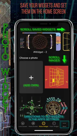 Capture d'écran de Sci-Fi Themes sur iPhone 7
