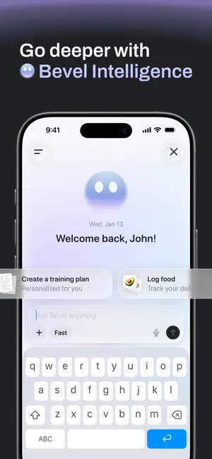 Bevel: AI Health Coach screenshot 3