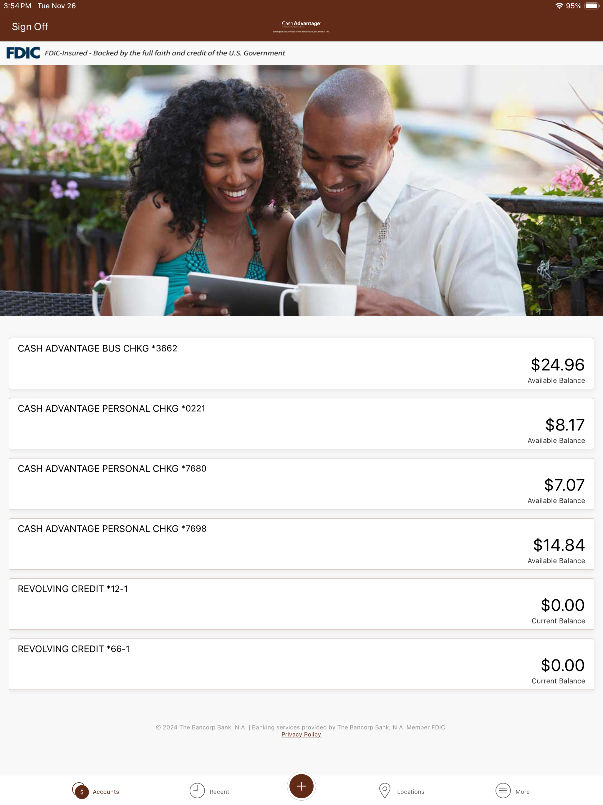 Cash Advantage