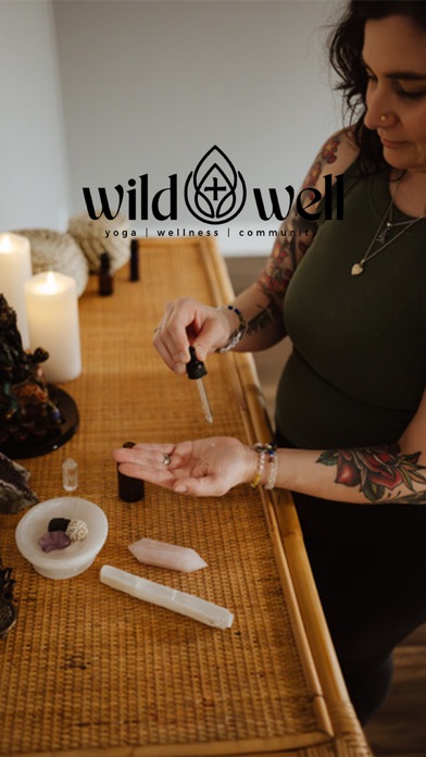 Wild + Well Yoga Screenshot