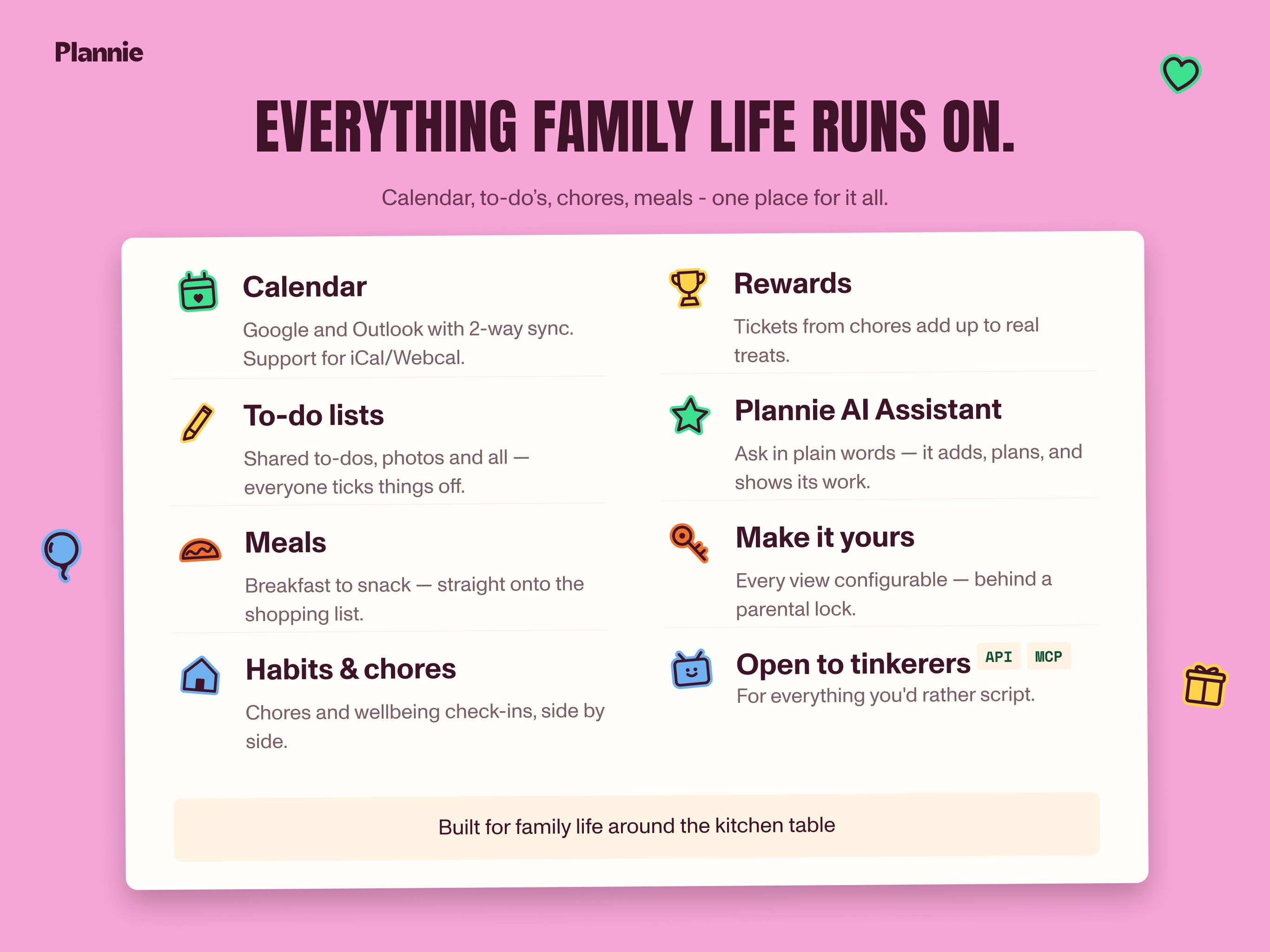 Plannie - Family calendar screenshot 10