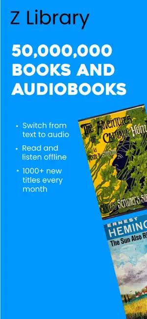 z Library Books & Audiobooks screenshot 1