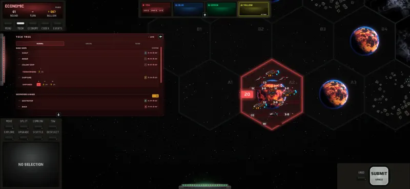 Space Imperia 4X screenshot 3 of 3