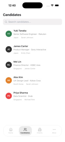 Connekt RMS screenshot