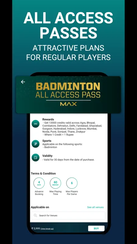 Hudle: Find Sports Activities screenshot 3 of 5