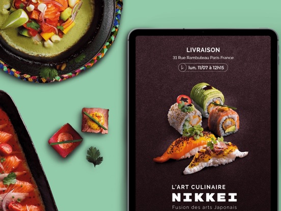 Screenshot #5 pour Côté Sushi