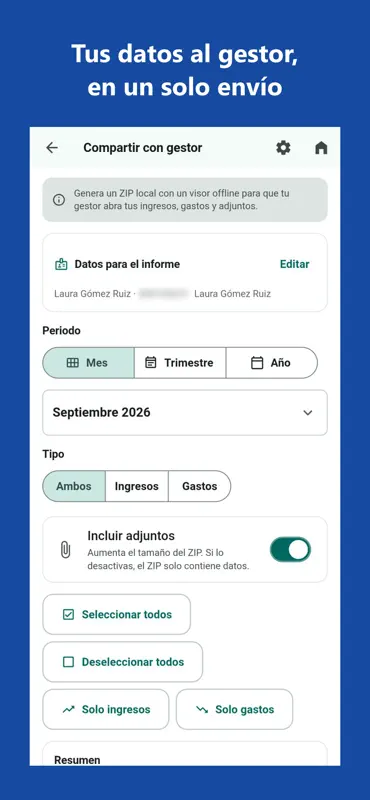 Fiscalio screenshot 7 of 8