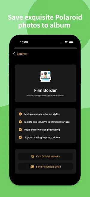 Film Border screenshot 4