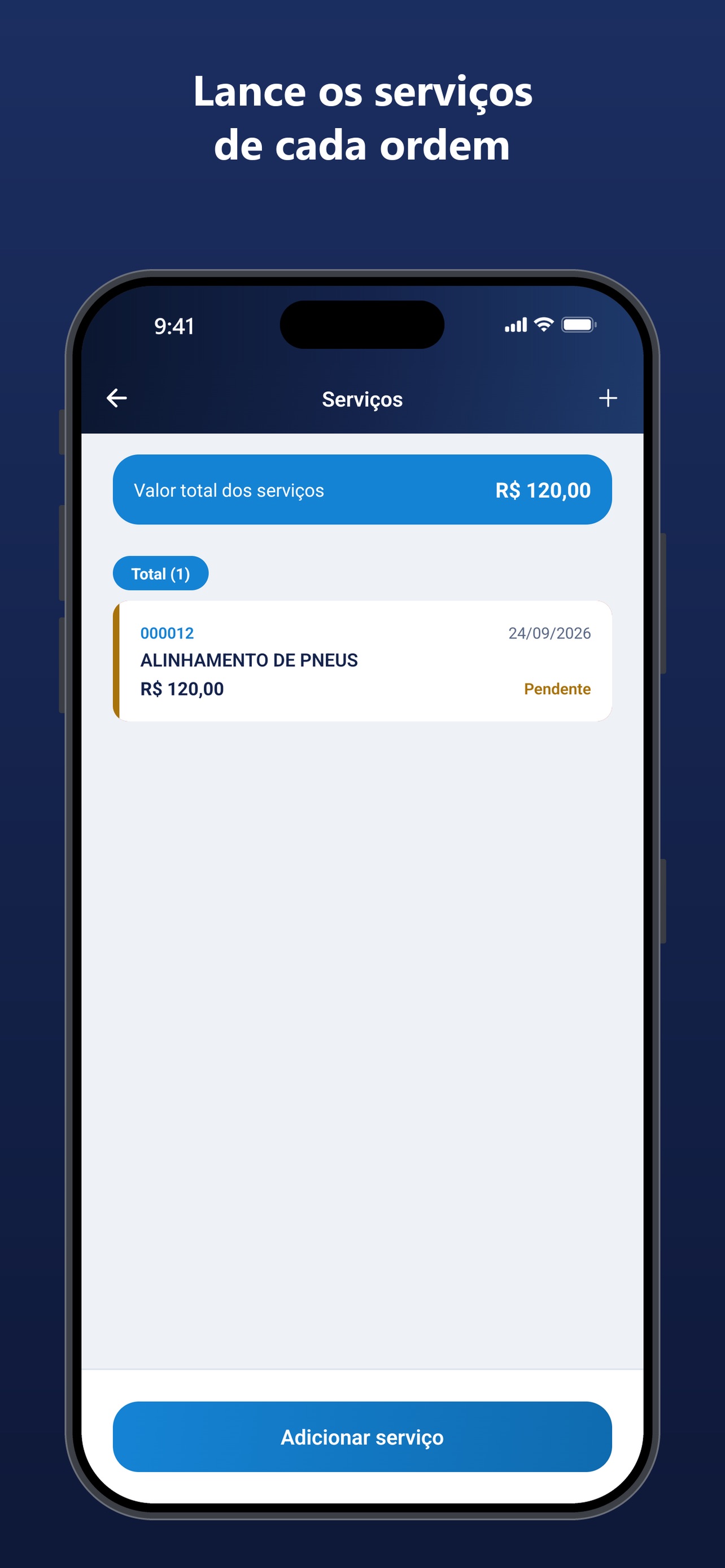 Screenshot 4 of Teorema Service