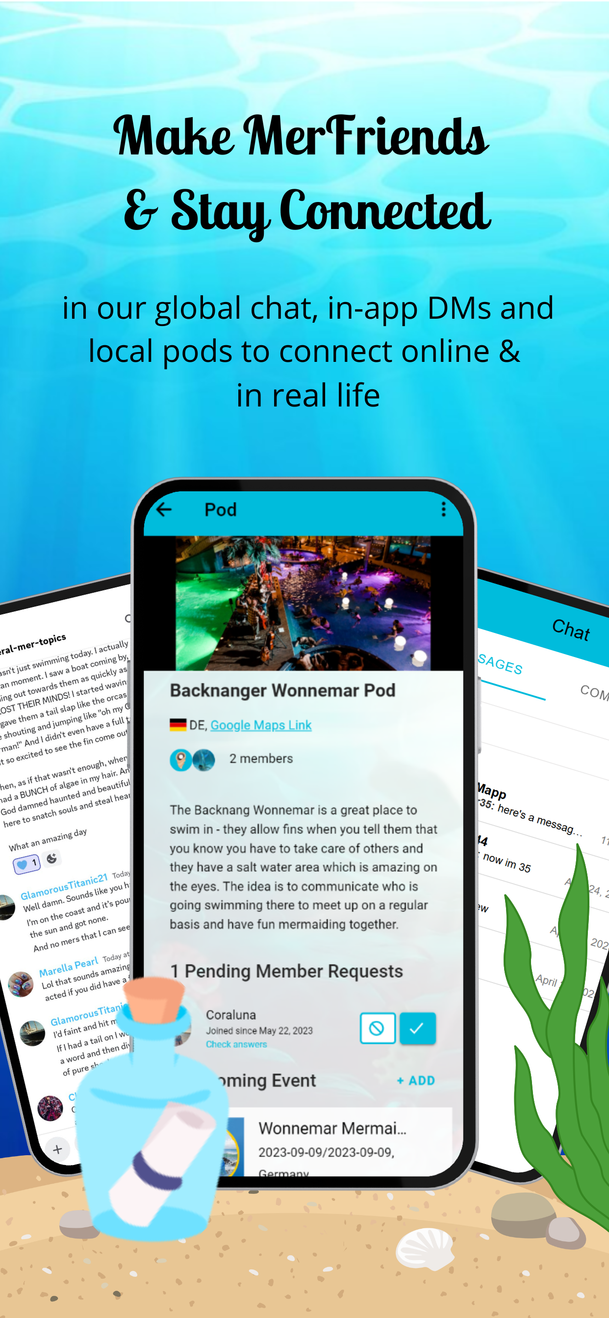 MerMapp: Mermaid Community screenshot 4