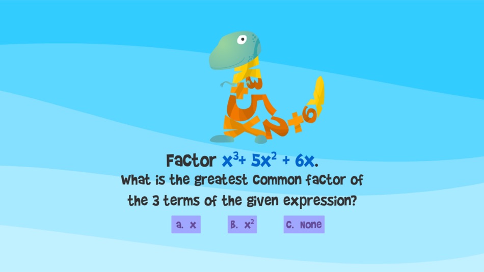 #2. Factoring Completely (iOS) 由: Science Education Institute