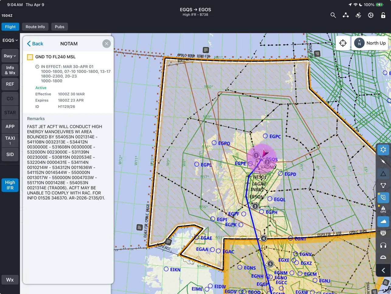 Screenshot #6 pour Jeppesen FliteDeck Pro