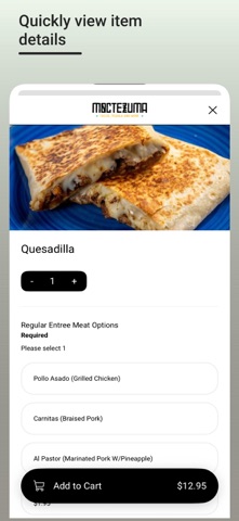 Moctezuma Grill Screenshot 4 of 4