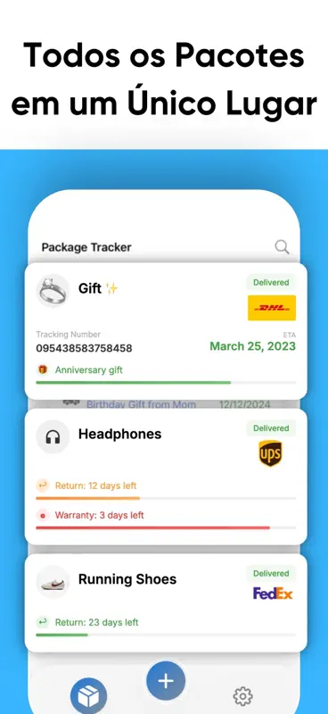 Suivi de Colis－SIQ Mobile App screenshot 2 of 6
