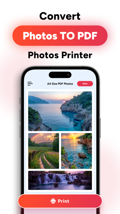 PDF Photos: Photo to PDF Screenshot
