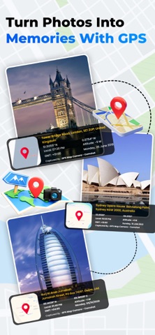 GPS Map Camera - CamShot screenshot 3