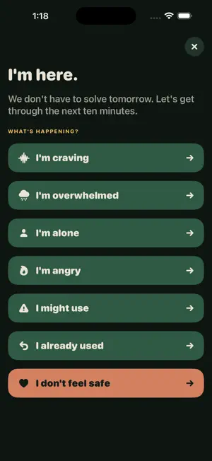 ThriveRecovery: Become screenshot 3