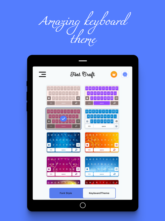 Screenshot #6 pour Font Craft - Keyboard