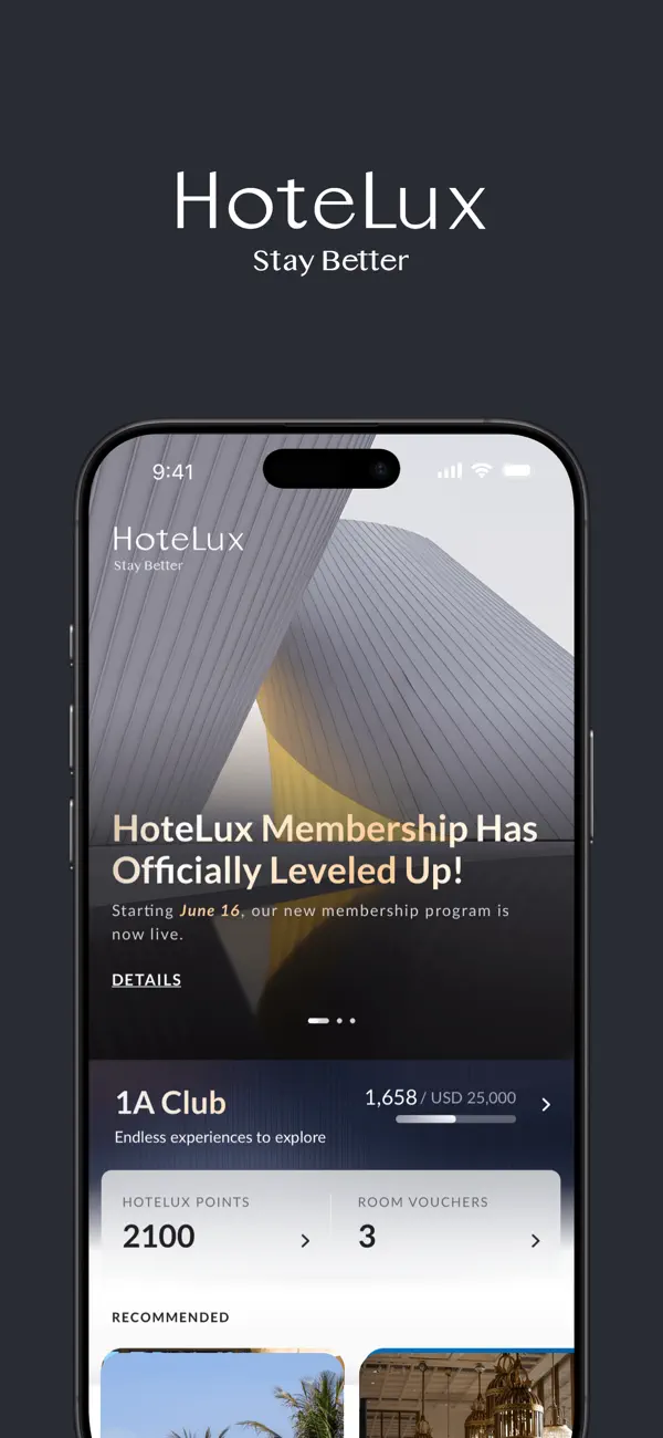 Screenshot #2 pour HoteLux: Stay Better