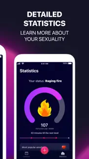 sexual activity: log & tracker iphone screenshot 3