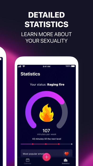Sexual Activity: Log & Tracker Screenshot