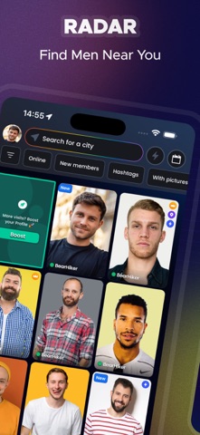 BEARWWW : Gay Chat, Dating App screenshot