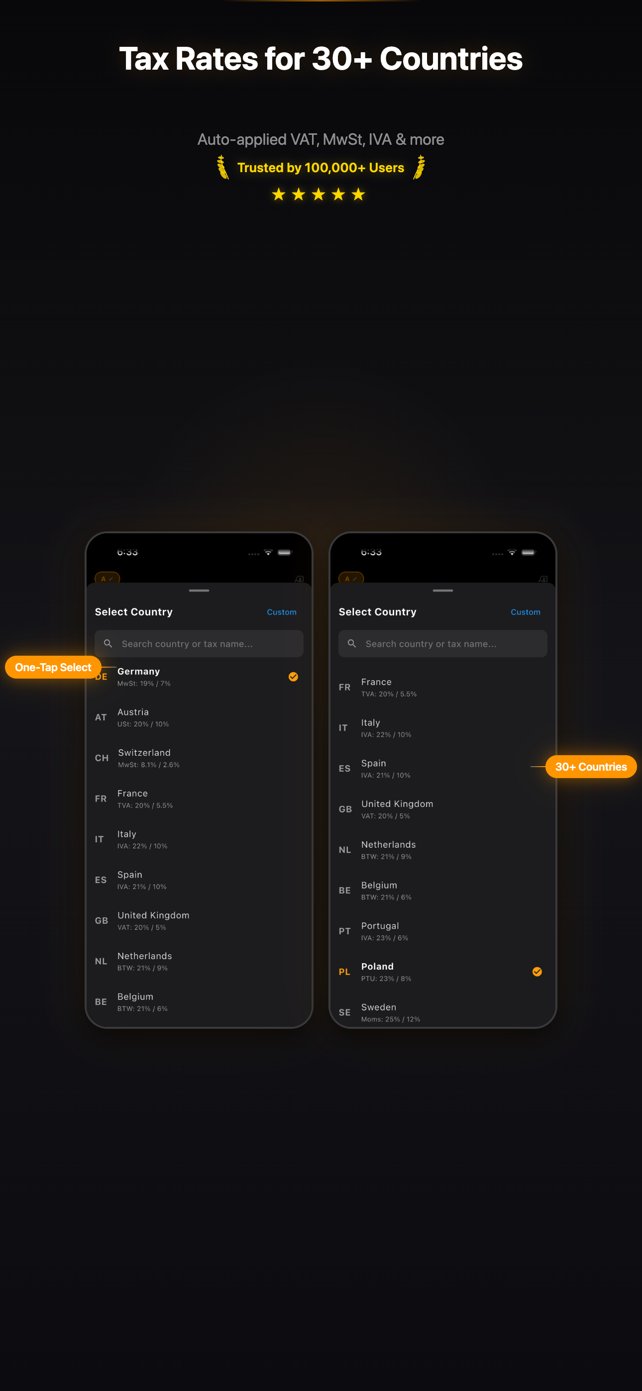 Double Calculator - Tax & VAT screenshot 3