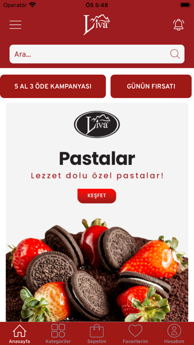 Liva Shop Screenshot