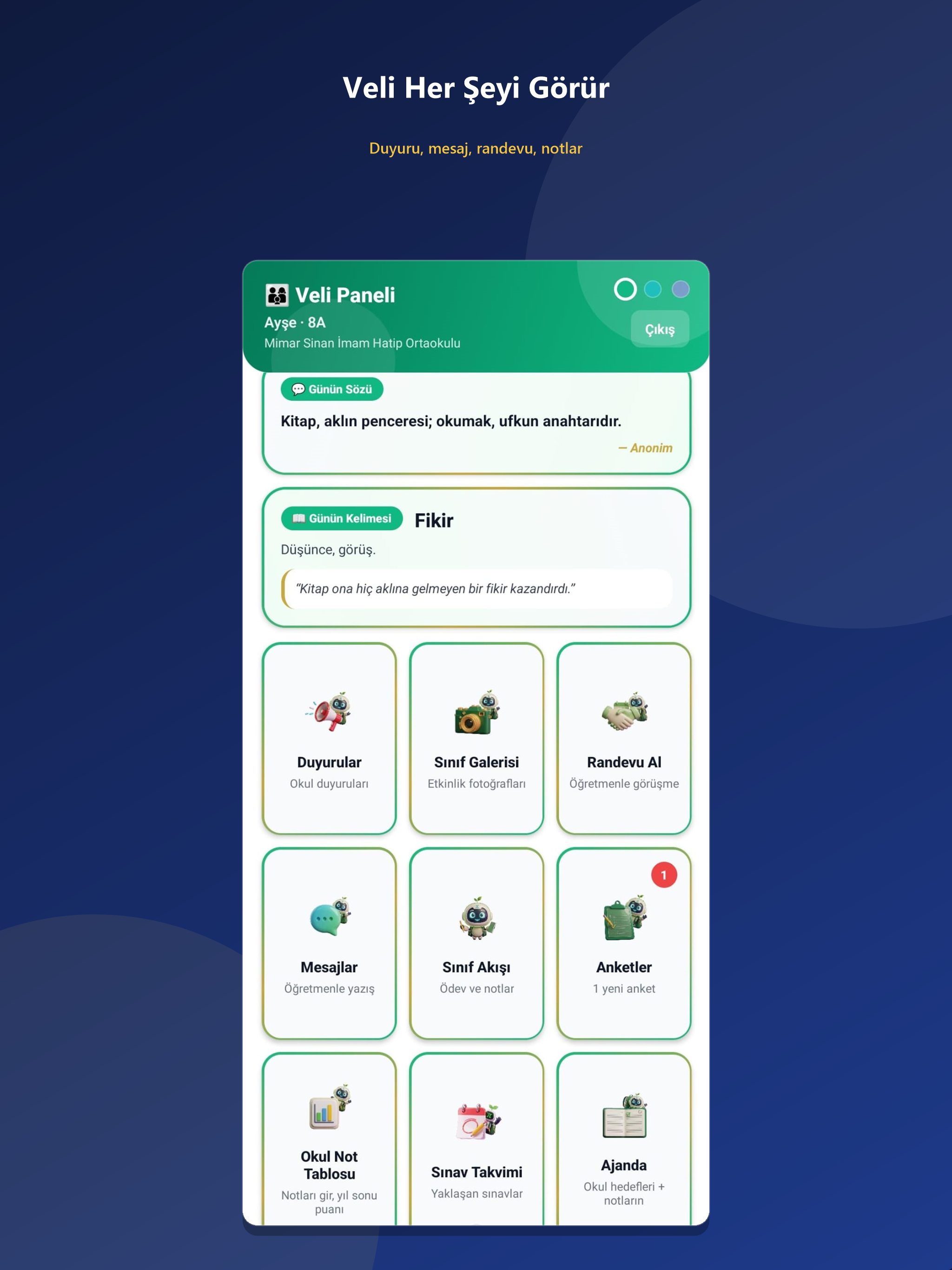 Premium Dijital Okul screenshot 9