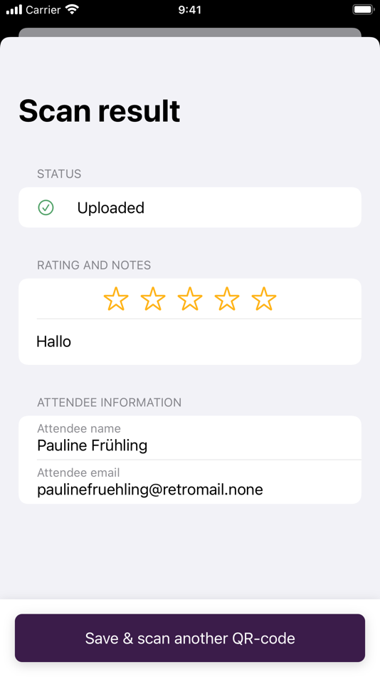#3. Lead Scanning – pretixLEAD (iOS) 由: pretix GmbH