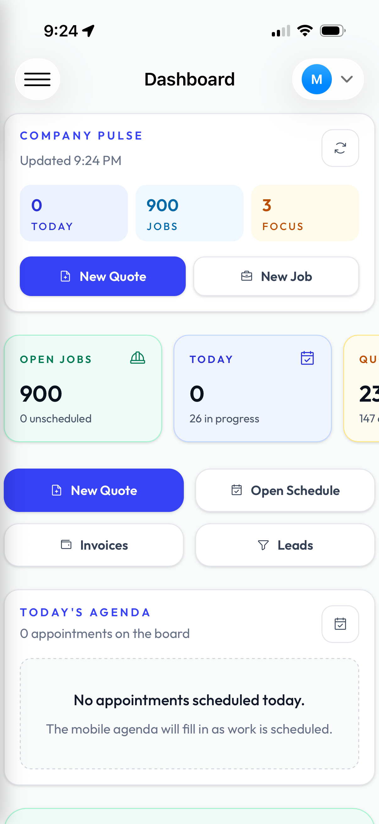 Service Opus