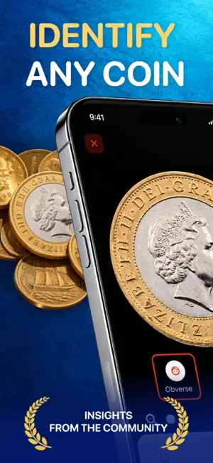 Coin Scanner: Value Identifier screenshot 1
