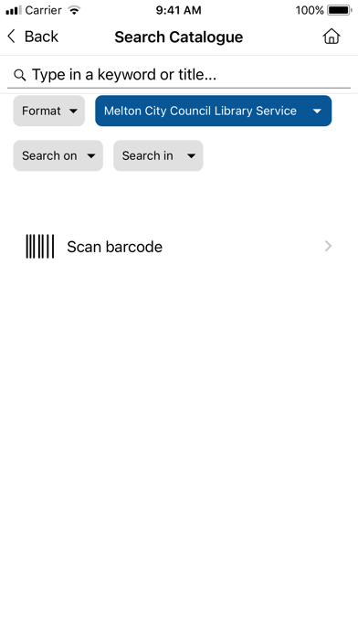 Melton City Libraries Screenshot