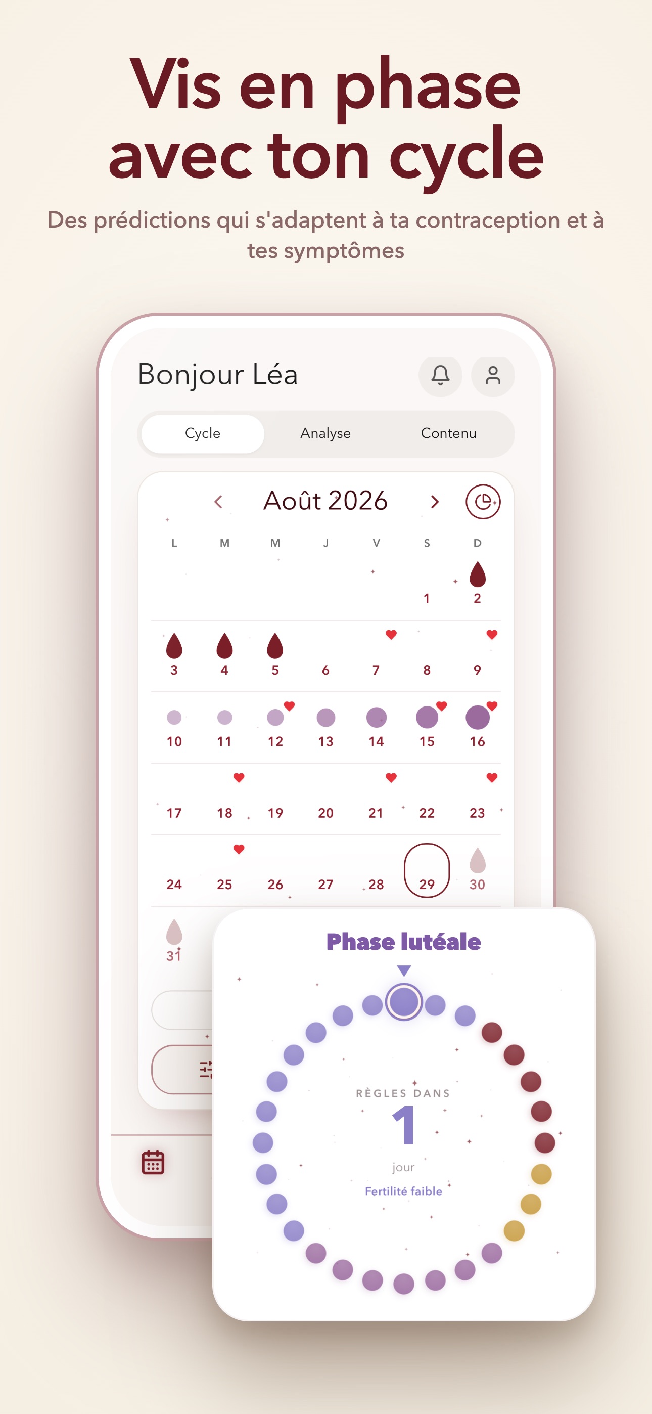 Screenshot 2 of WOMY · Cycle Nutrition Sport