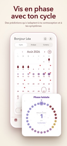 WOMY · Cycle Nutrition Sport iPhone screenshot 2