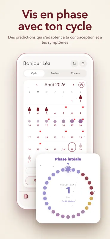 WOMY · Cycle Nutrition Sport screenshot 2 of 9