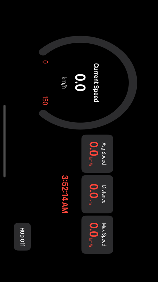 #1. SpeedNav : HUD Speedometer (iOS) 由: William Handoko