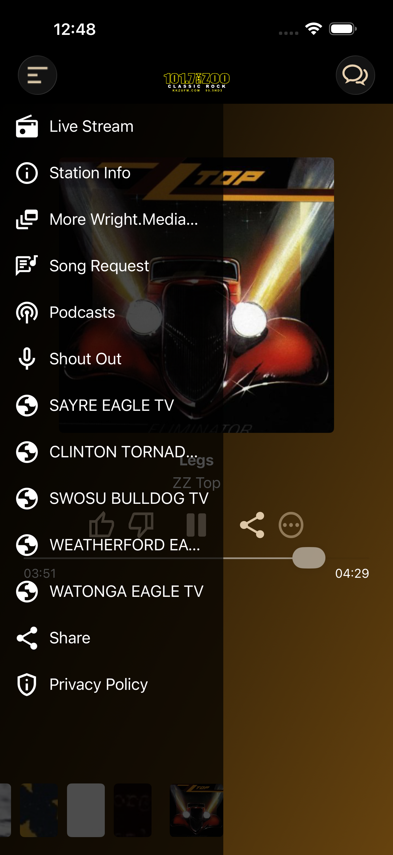 Wright.Media KKZUFM screenshot 4