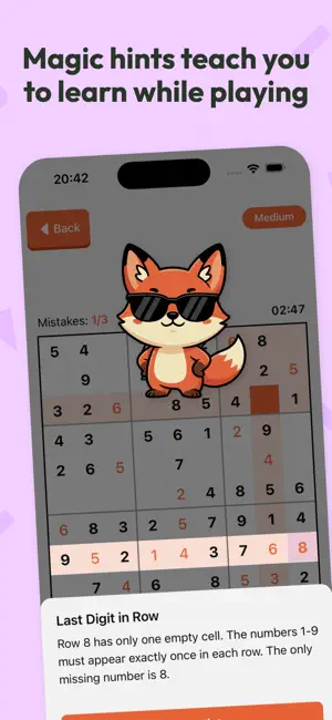 Nanpure - Sudoku Puzzle Game screenshot 4