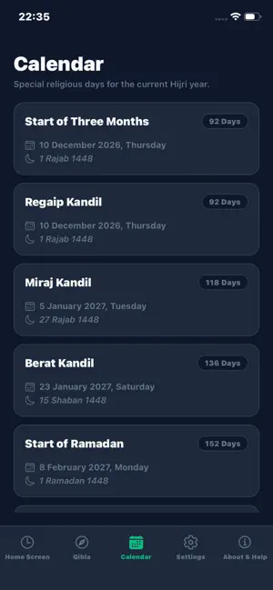 Simple Adhan: Prayer Times screenshot 3