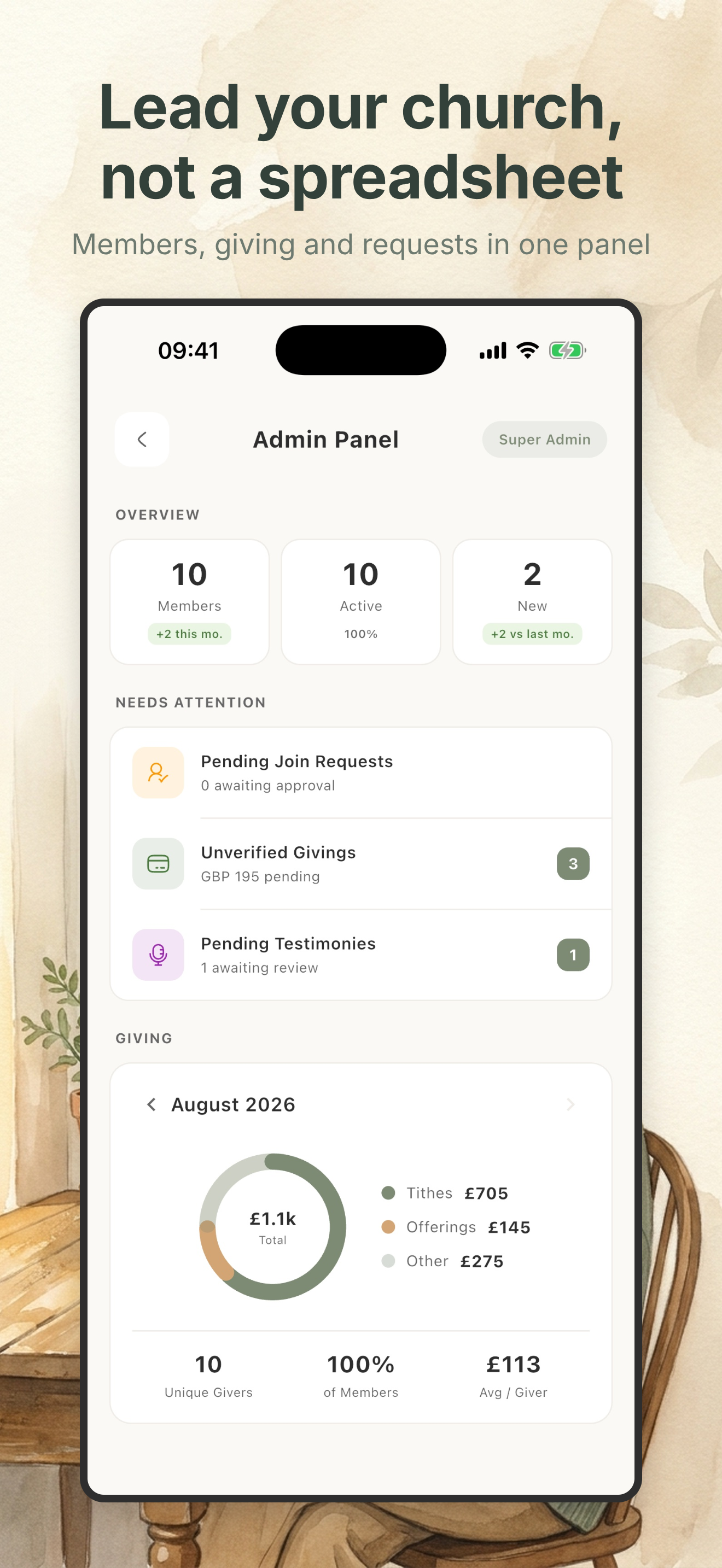 The Ekklesia: Church Community screenshot 2