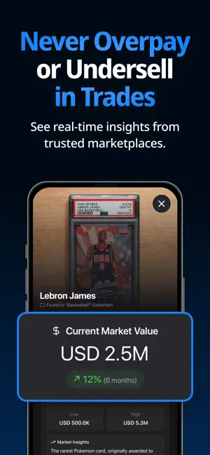 Cardly AI: Sports Card Scanner screenshot 7