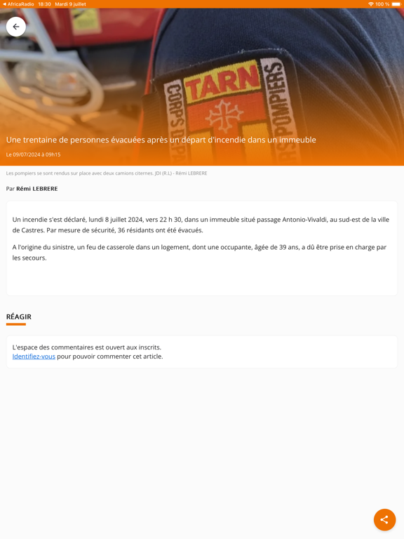 Screenshot #5 pour Le Journal d'Ici