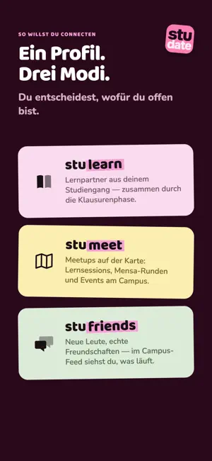 Studate: Study Buddy & Meetups screenshot 2