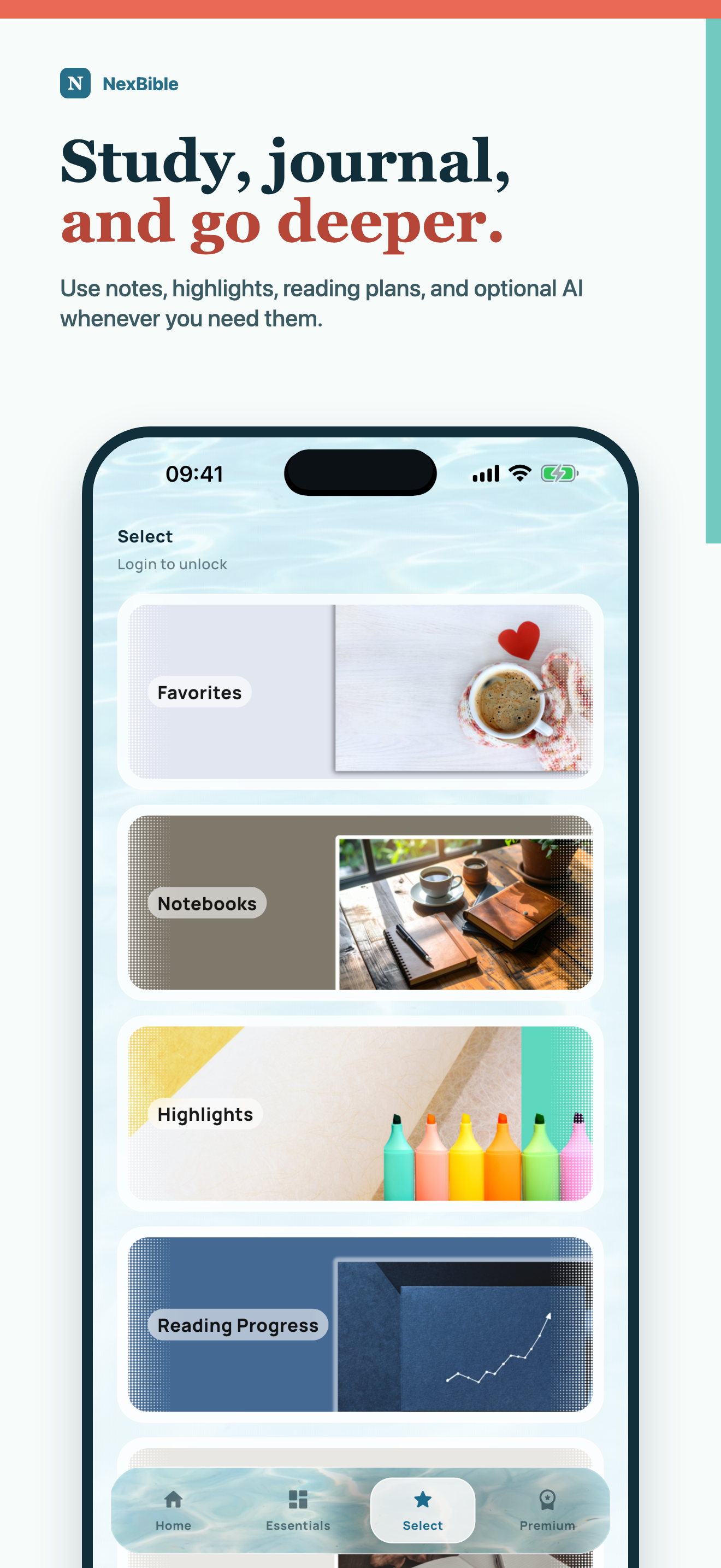 NexBible: Bible Study AI screenshot 3