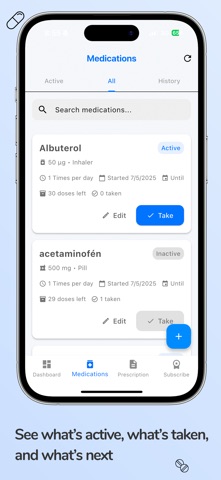 PillMate Screenshot 2 of 3