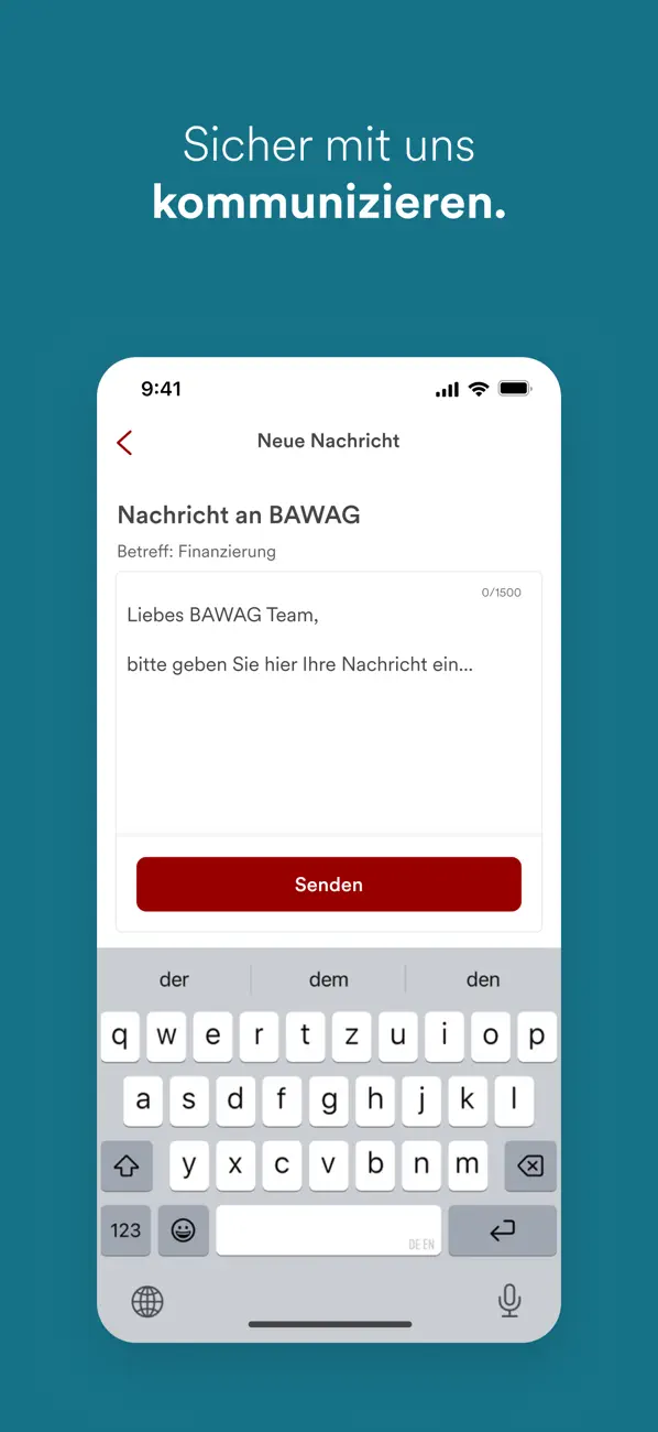 Screenshot #3 pour BAWAG Banking App