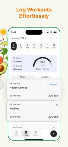 Heka AI: Diabetes Food Scanner screenshot