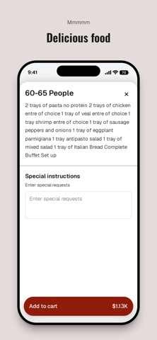 Fort Lee Pizzeria iPhone screenshot