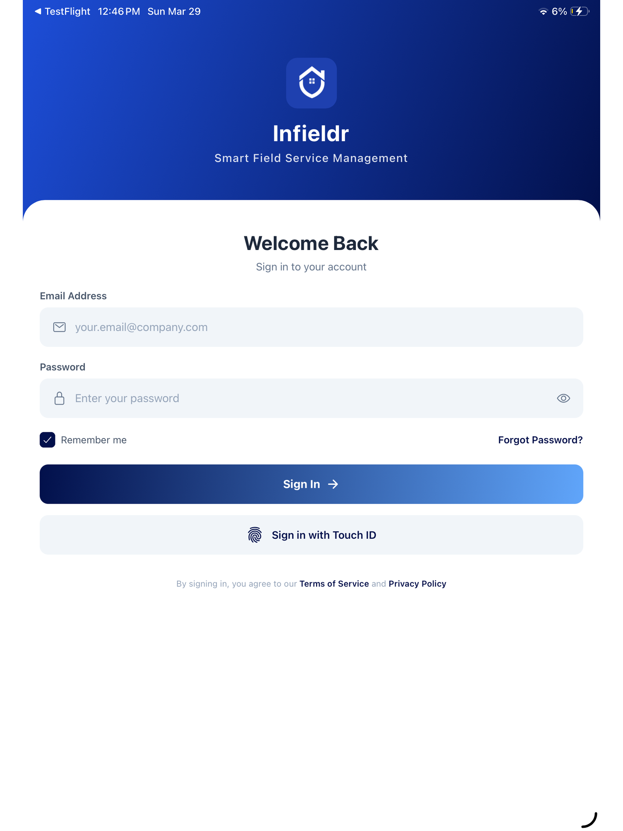 Infieldr screenshot 11